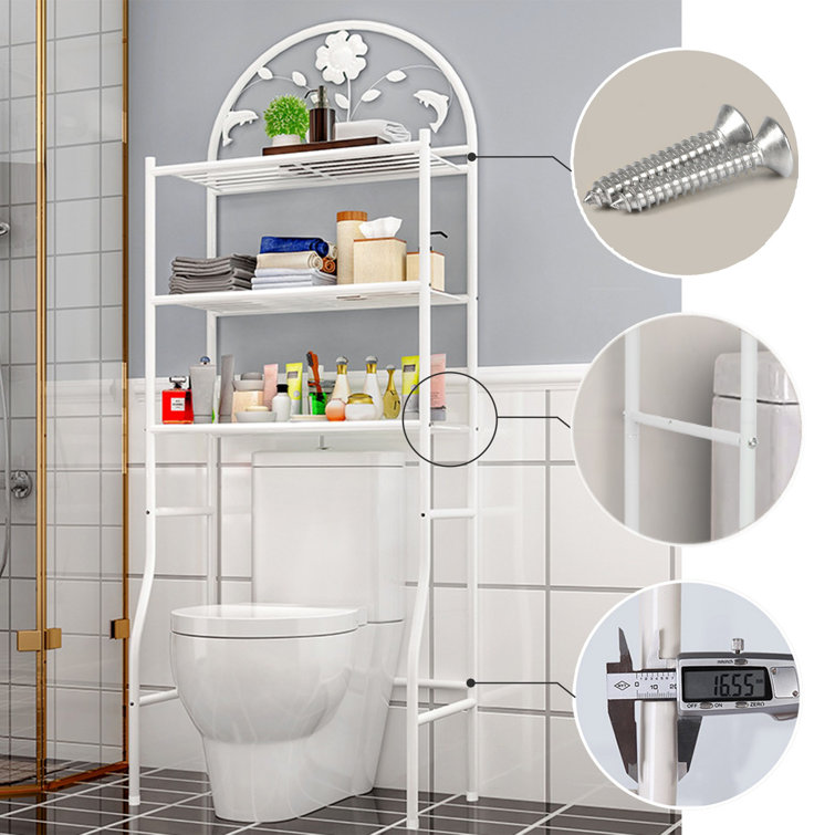 Tiered Bathroom Storage Stand Everything Bathroom